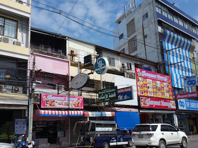Pattaya cityscape