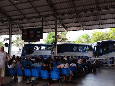 Pattaya North Bus Terminal