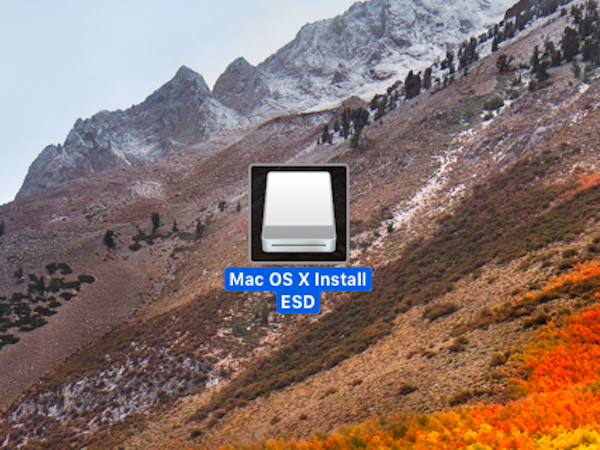 Mac OSインストーラー