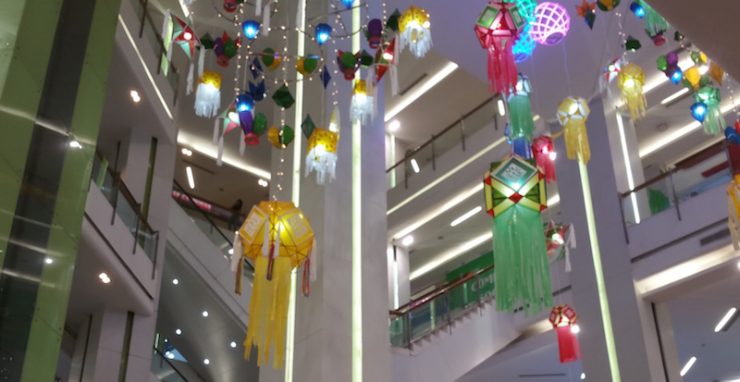 ジャンクションセンター内吹き抜け