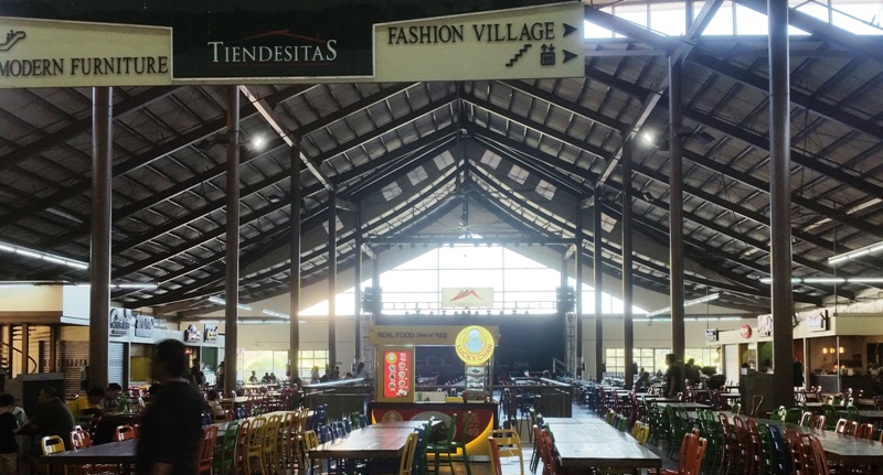 ティエンデシタスのフードコート