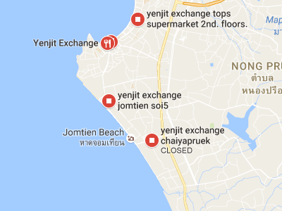 YENJIT EXCHANGE地図