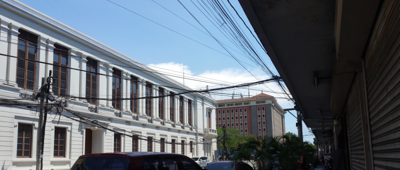 フィリピン財務省と総督の宮殿