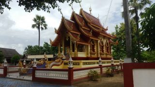 タイチェンマイの仏塔