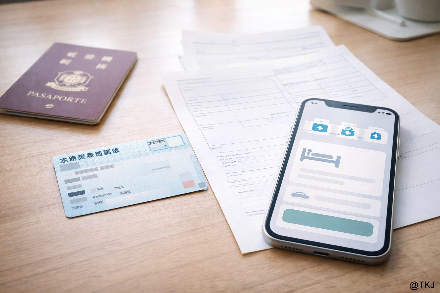 フィリピン留学中に日本の健康保険が使えるケースを解説するイメージ