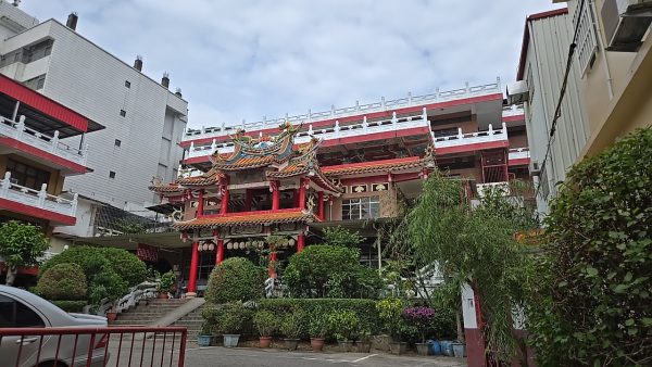 彰化市南天宮十八層地獄外観