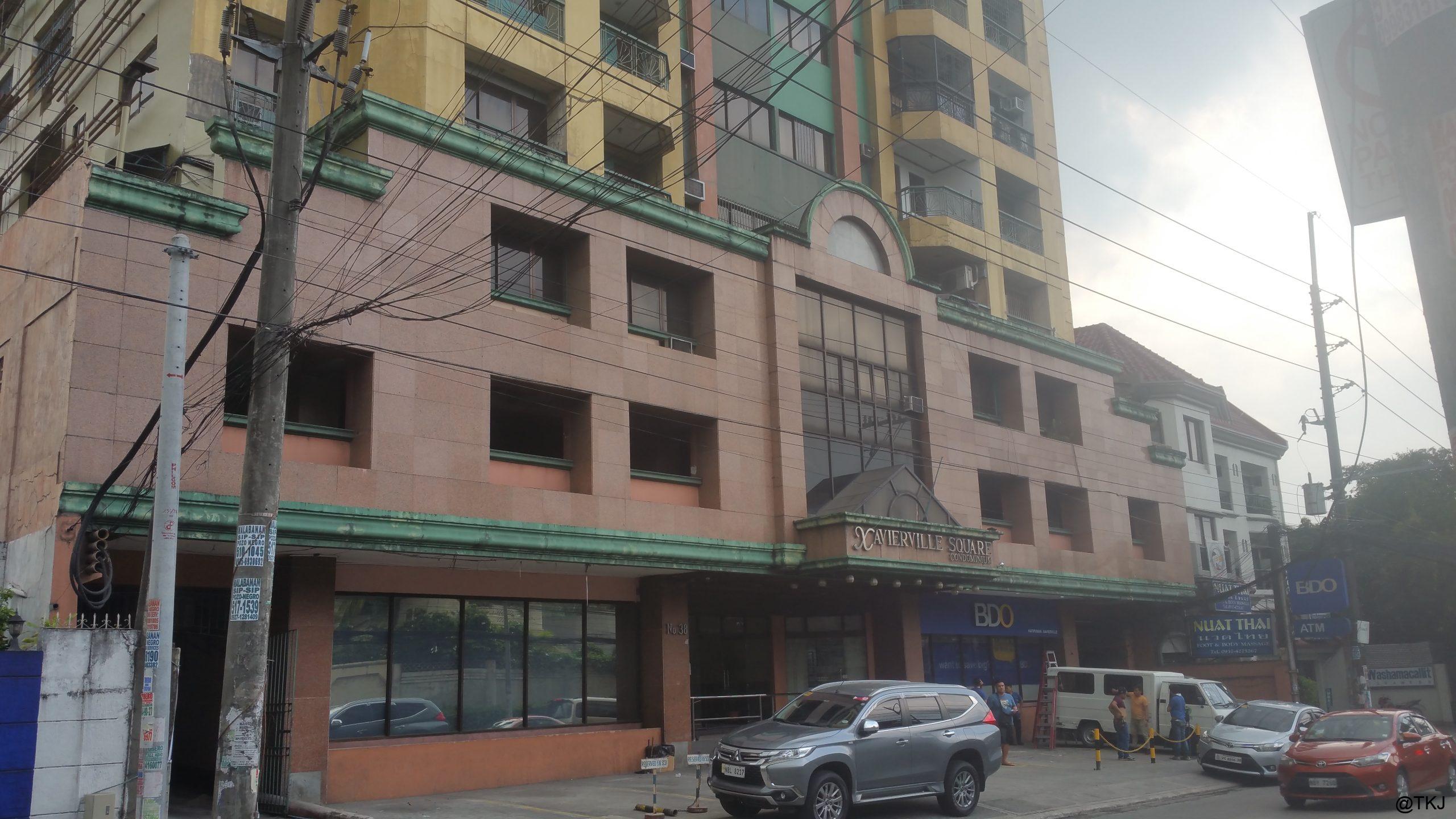 マニラ留学の語学学校WEXELの校舎外観｜マニラにある都市型日系英語学校