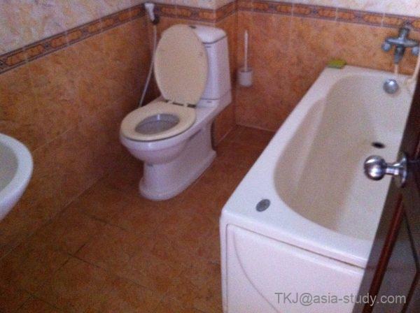 バスタブ付きの浴室（トイレと一体のタイプ）